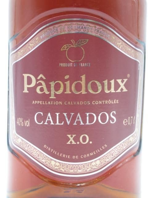 Amazon.co.jp: パピドゥー XO カルヴァドス 40度 700ml : 食品・飲料